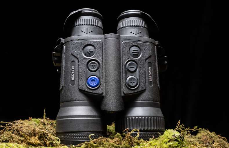 Pulsar Merger LRF XP50 Thermal Imaging Binoculars